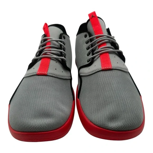 Air Jordan Eclipse Shoes Mens Sz 9 Wolf Grey/Infared Sneakers 724010-006 - Picture 4 of 12